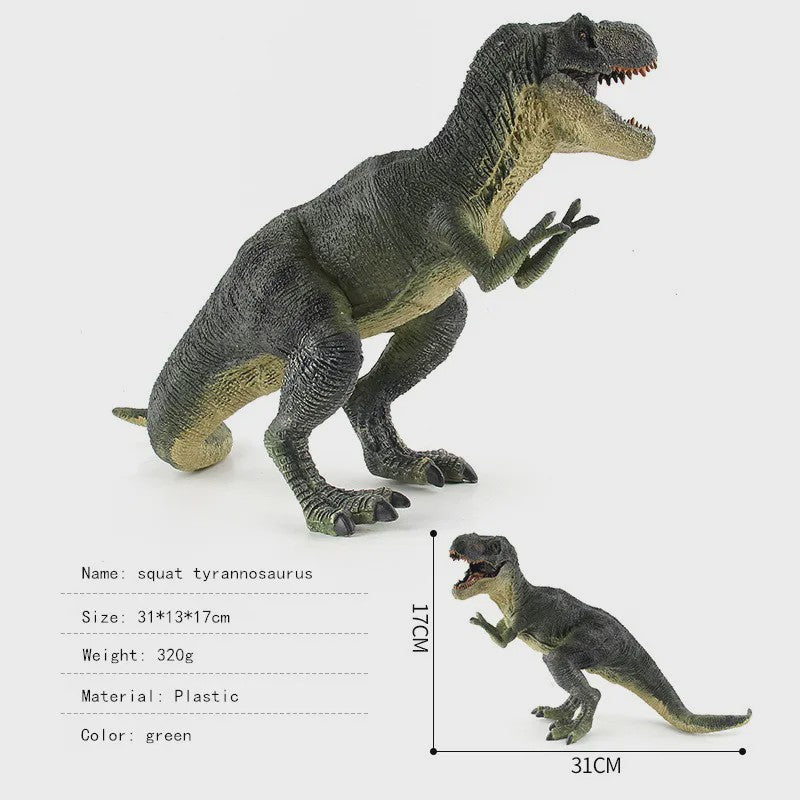 Realistische Dinosaurus en Gorilla Speelgoedfiguren - Set voor Kinderen