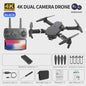 Opvouwbare FPV WiFi Drone met 4K Camera en Vliegstabilisatie - Perfect Cadeau