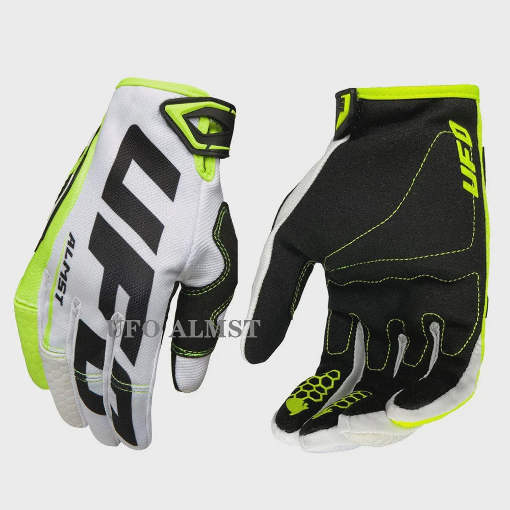 UFO Almst Off-Road Motorhandschoenen - Schokbestendig & Ademend voor Zomer MX/ATV