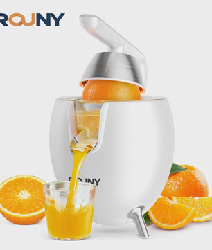 Krachtige 850W Elektrische Citruspers met Aluminium Handvat - Perfect voor Sinaasappels en Citroenen