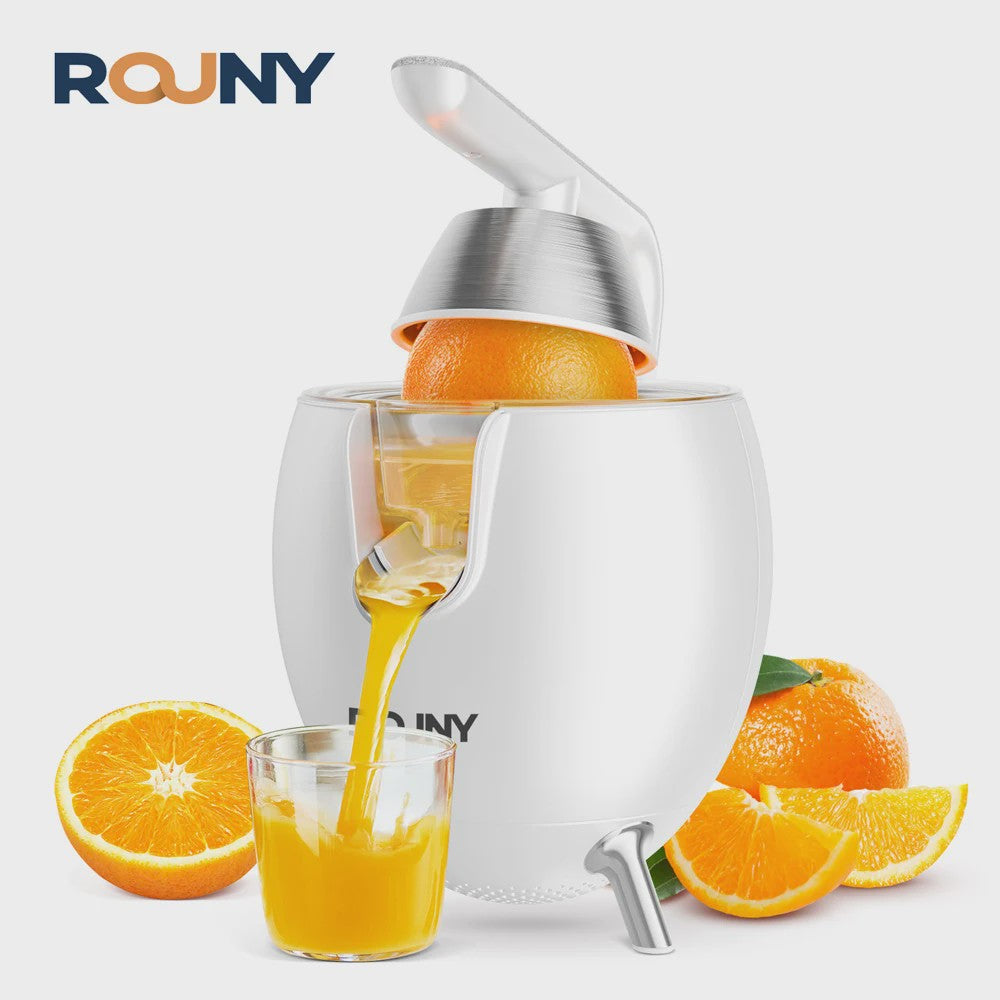 Krachtige 850W Elektrische Citruspers met Aluminium Handvat - Perfect voor Sinaasappels en Citroenen
