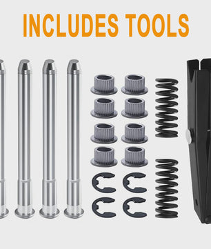 Deurscharnier Pin & Bus Kit met Veer Tool voor Chevrolet S10 / GMC S15 (1994-2004)