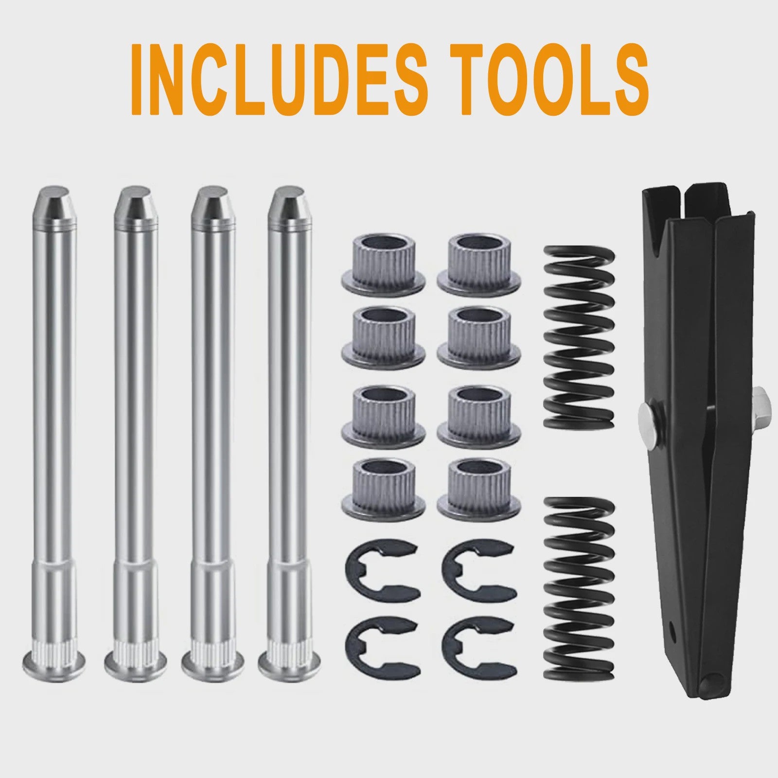Deurscharnier Pin & Bus Kit met Veer Tool voor Chevrolet S10 / GMC S15 (1994-2004)