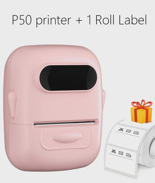 Marklife P50 Protable Thermische Label Printer - Draadloos, Bluetooth, Zelfklevend voor Kantoor & Keuken