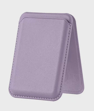 Magnetische Kaarthouder Portemonnee Hoesje met Standfunctie voor iPhone (MagSafe)