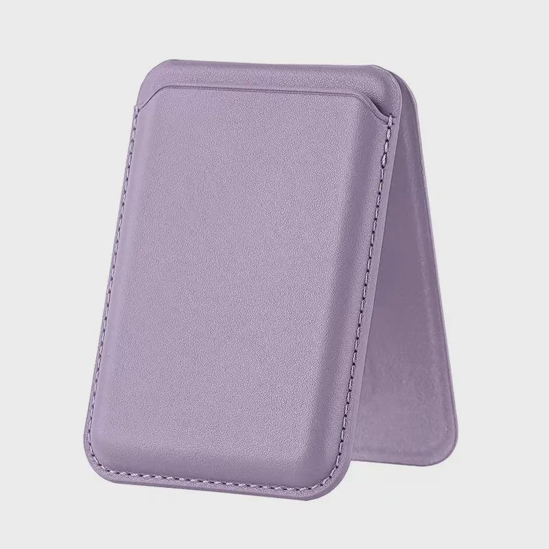Magnetische Kaarthouder Portemonnee Hoesje met Standfunctie voor iPhone (MagSafe)