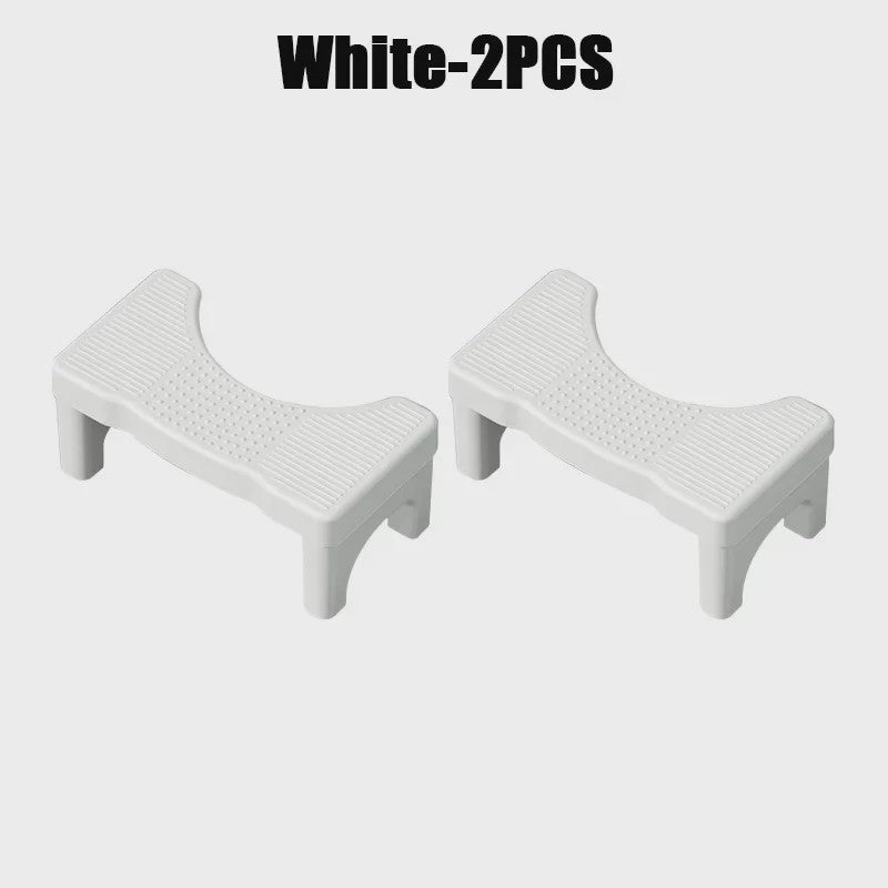 Toiletkruk voor Gezonde Ontlasting - Ergonomisch Ontwerp voor Kinderen, Zwangeren en Ouderen