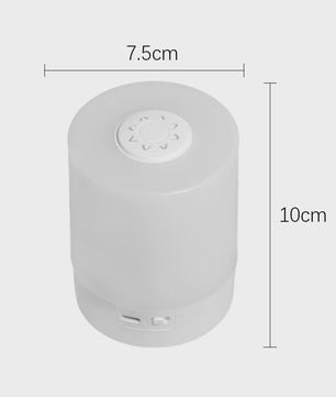 Dimbare LED Nachtlamp met Oplaadbare Batterij en Touch Bediening - Sfeervolle Sfeerverlichting