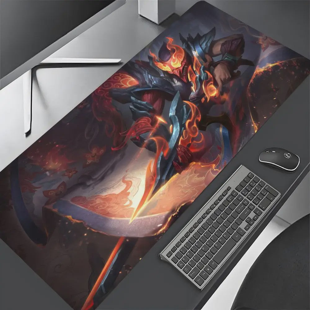 League of Legends Jhin XXL Gaming Mouse Pad - 900x400mm Speelmat voor PC & Bureau