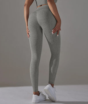 Naadloze Push-Up Leggings voor Dames - Perfect voor Fitness, Yoga & Gym