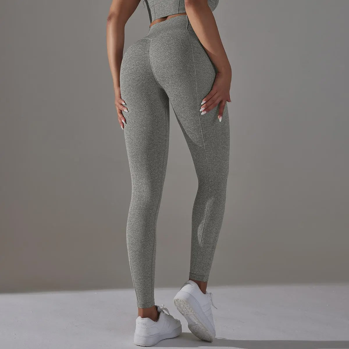 Naadloze Push-Up Leggings voor Dames - Perfect voor Fitness, Yoga & Gym
