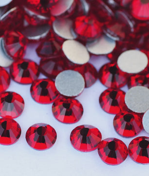 Glitterende Strass Steentjes - Non Hotfix Kristallen voor Nail Art & DIY Decoratie