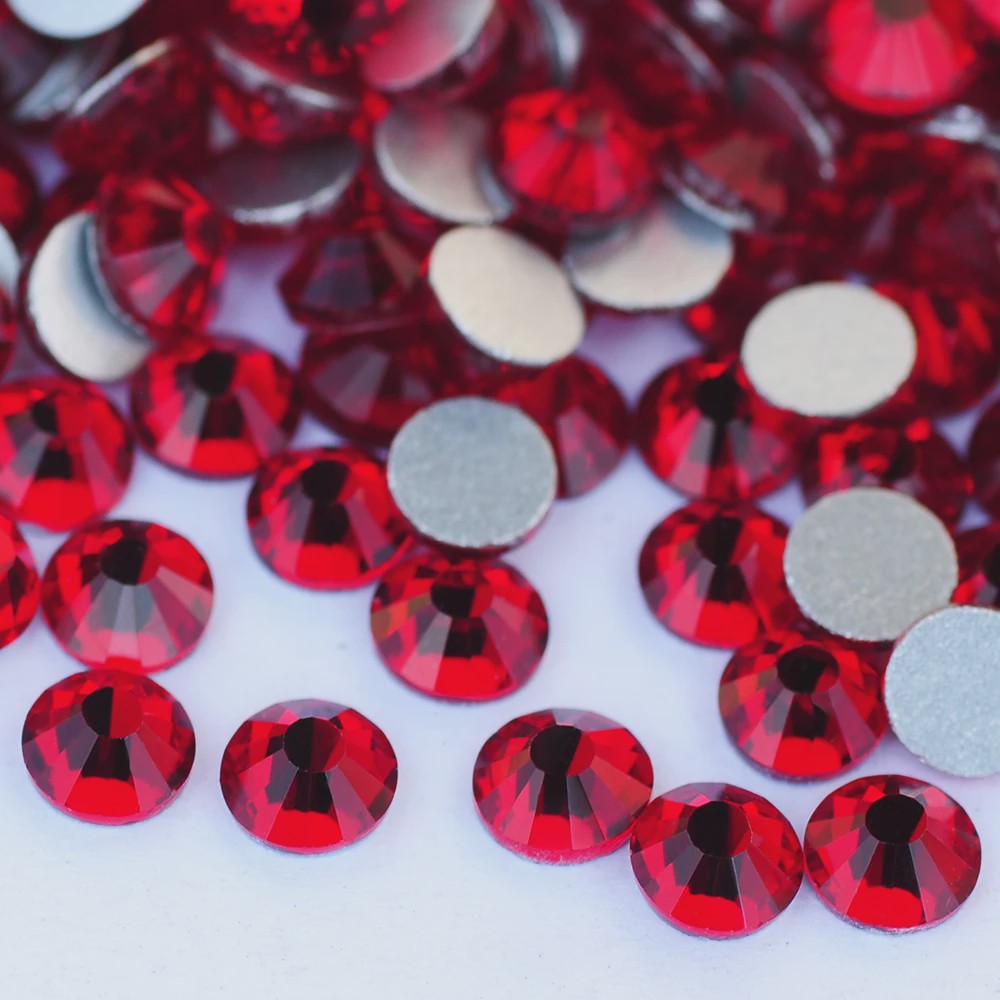 Glitterende Strass Steentjes - Non Hotfix Kristallen voor Nail Art & DIY Decoratie
