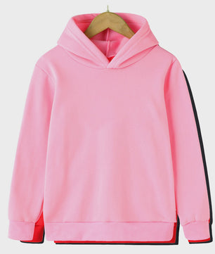 Casual Kinder Hoodie - Effen Kleur - Lente/Herfst Collectie
