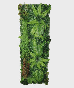 Kunstgras Mos Wandpaneel - Subtropische Decoratie - 40x120 cm