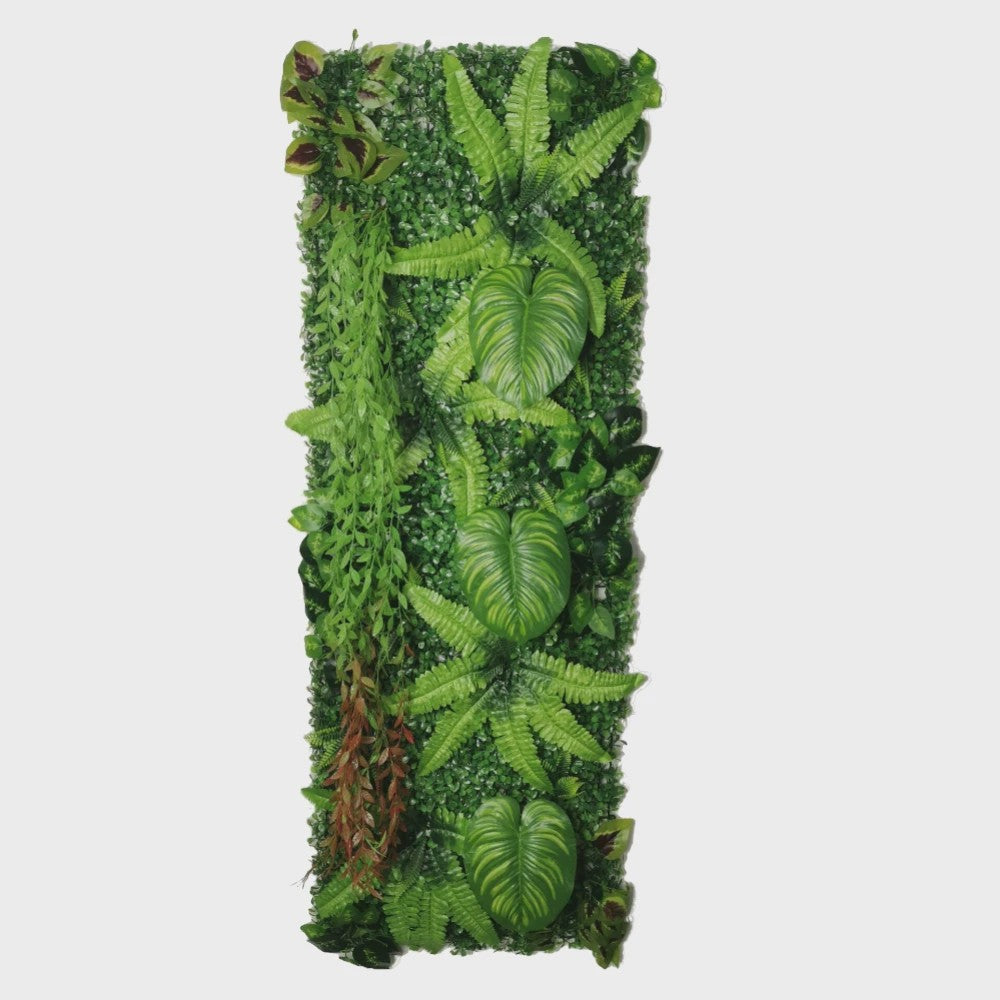 Kunstgras Mos Wandpaneel - Subtropische Decoratie - 40x120 cm