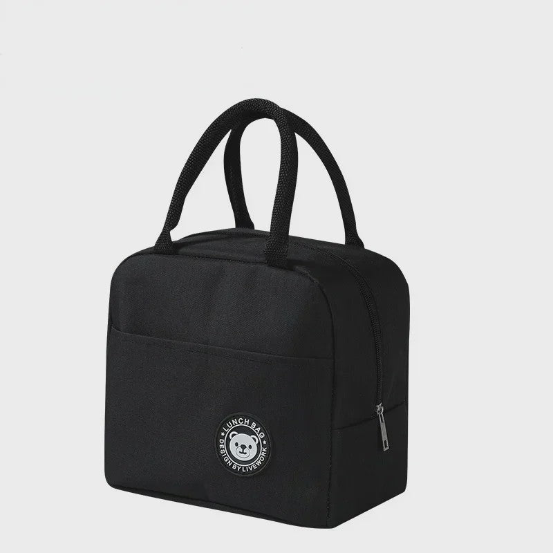 Herbruikbare Geïsoleerde Lunchtas - Thermisch, Waterdicht & 8L Capaciteit voor Mannen en Vrouwen