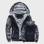 Warme Heren Winterjas met Fleece Voering en Capuchon - Casual Sportief Buitenjack