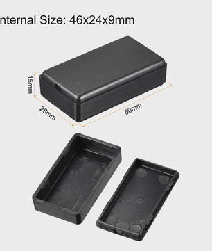 ABS Plastic Projectboxen (1-10 Stuks) - Stofdicht & Duurzaam voor Elektronica
