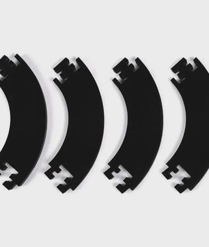EVA Dartbord Surround Ring - Beschermende Muurring met Jigsaw Systeem