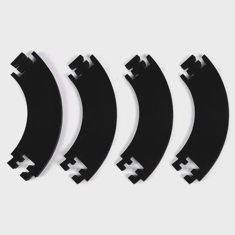 EVA Dartbord Surround Ring - Beschermende Muurring met Jigsaw Systeem