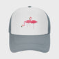 Unisex Petten met Flamingo Print - Ademend en Zonwerend
