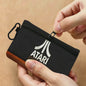 Atari Logo Coin Pouch - Lichtgewicht Oxford Stoffen Sleuteltasje & Kaarthouder