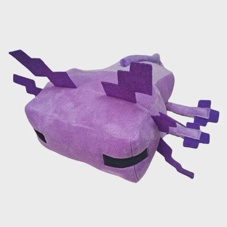 Zachte Axolotl Pluche Knuffel - Minecraft-geïnspireerde Poppen voor Kinderen