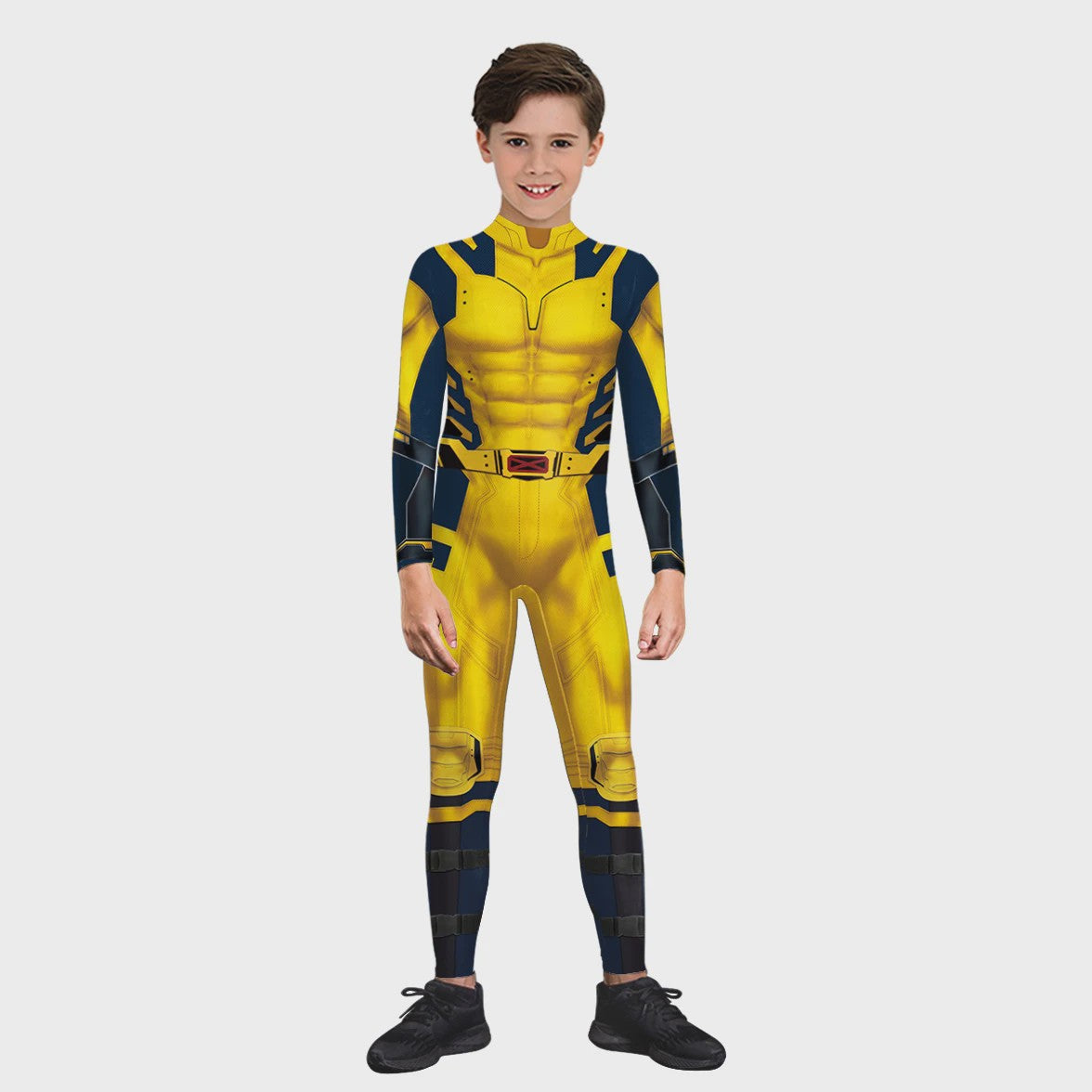 Deadpool & Wolverine Dual Cosplay Jumpsuit - Superhelden Outfit voor Kinderen & Volwassenen