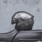Motorhelm Heren Dames Universeel Vier Seizoenen Dubbel Vizier