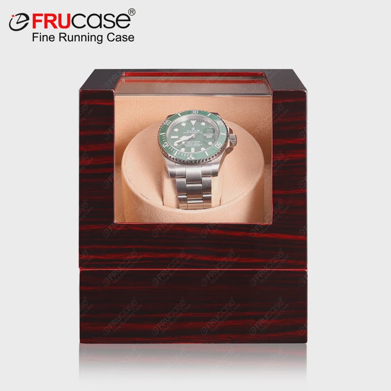 FRUCASE Automatische Horloge Winder Box - Houd uw Automatische Horloges Altijd op Tijd