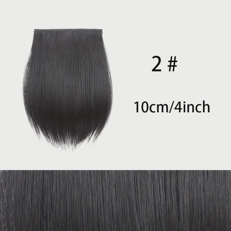Naadloze Clip-in Haarstukken voor Volume: Synthetische Haarverlenging voor Dames