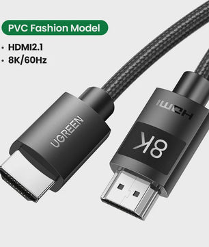 UGREEN 8K HDMI 2.1 Kabel - 48Gbps, eARC, Dolby Vision, 8K@60Hz