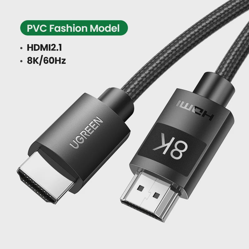 UGREEN 8K HDMI 2.1 Kabel - 48Gbps, eARC, Dolby Vision, 8K@60Hz