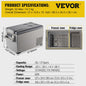 Draagbare Koelkast en Vriezer - 35L/45L - Compressor Koeling - Ideaal voor Auto, Camping & Outdoor
