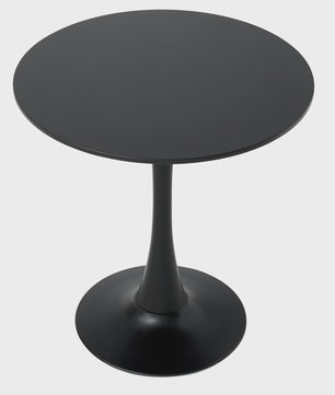 Elegante Ronde Eettafel - Nordic Tulip Design - 70cm - Wit of Zwart