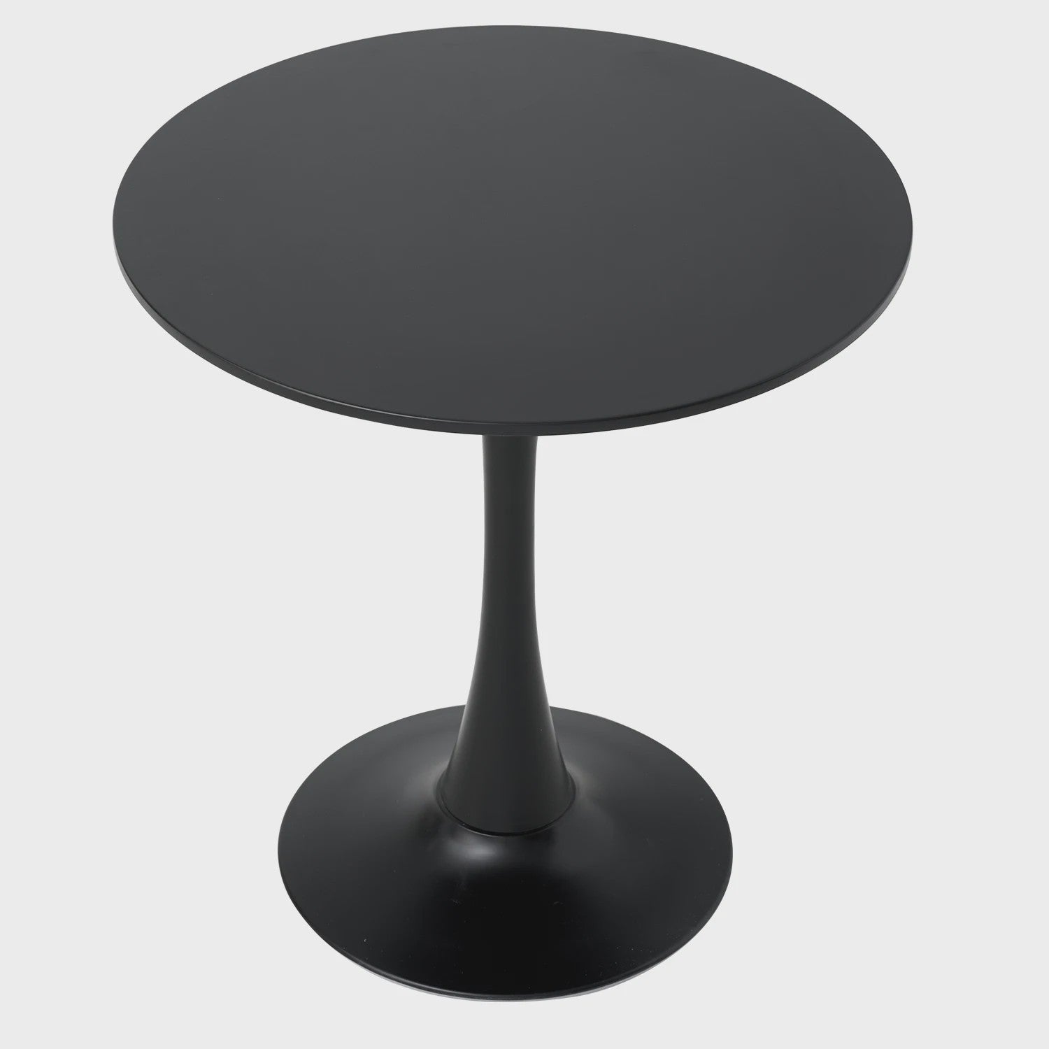 Elegante Ronde Eettafel - Nordic Tulip Design - 70cm - Wit of Zwart