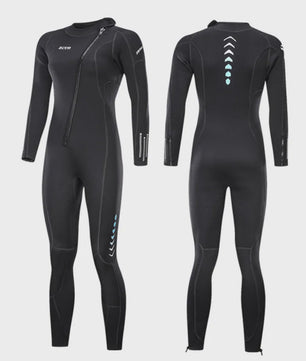 3MM Neopreen Wetsuit Heren Dames - Duiken, Surfen, Vissen