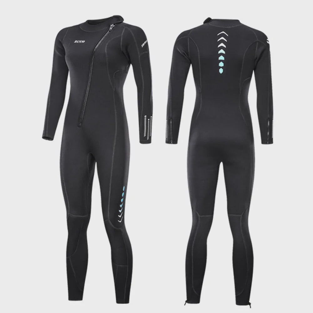 3MM Neopreen Wetsuit Heren Dames - Duiken, Surfen, Vissen