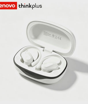 Lenovo LP75 Draadloze Oordopjes met Oorhaak - Sport, Bellen & Noise Cancelling