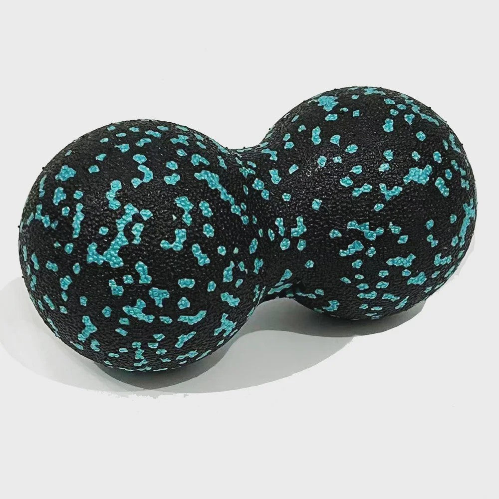 Dubbele Massagebal 8cm - EPP Fascia Roller voor Spierontspanning en Pijnverlichting
