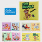 Zacht Stoffen Babyboek - Educatief & Interactief voor Baby's 0-12 Maanden