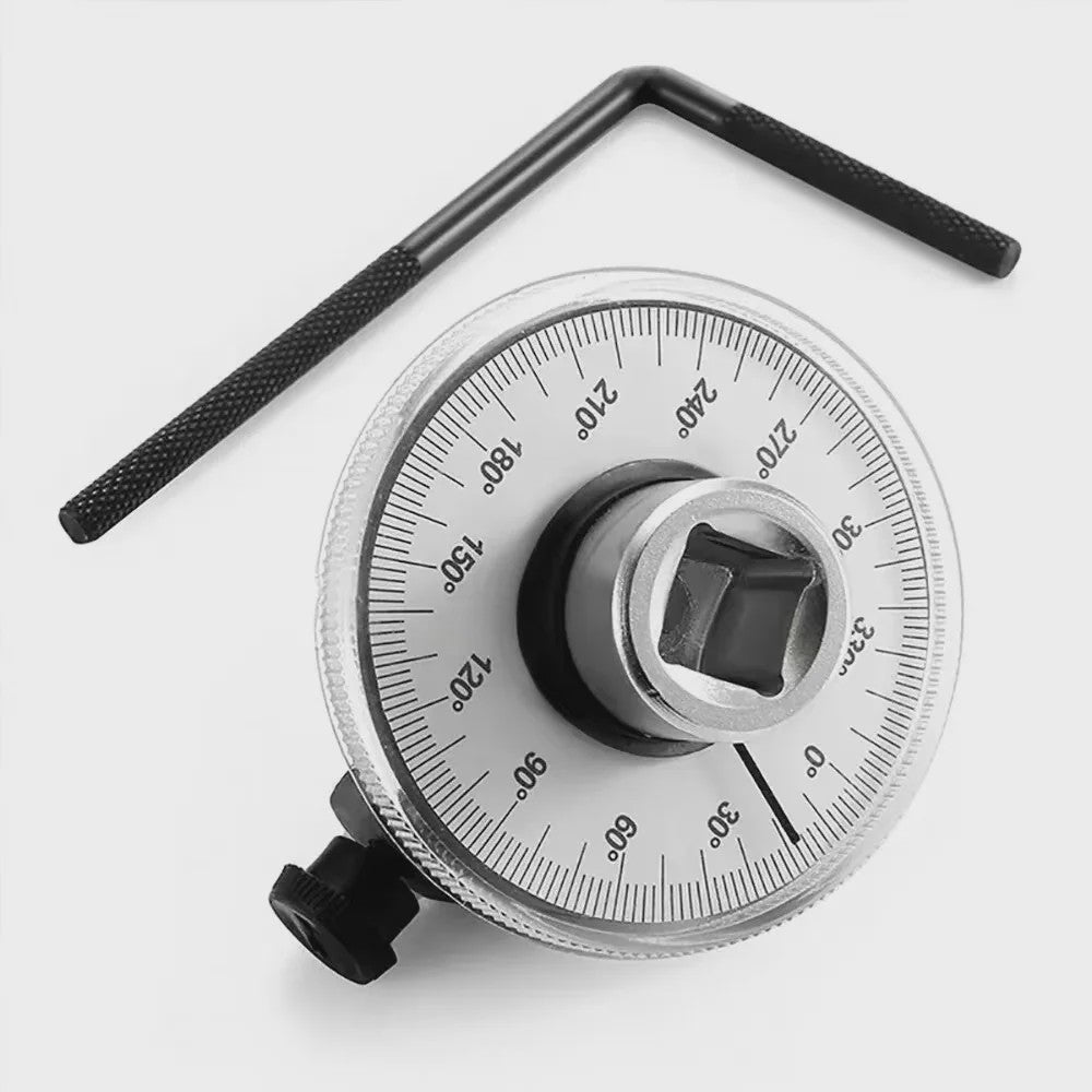 Momentsleutel met Gradenmeter - Precisie voor Autoreparatie