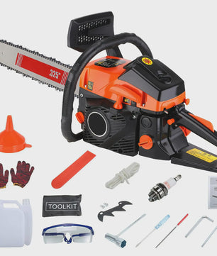 Krachtige 68CC Benzine Kettingzaag 20 Inch - 7000W Professioneel voor Hout & Bomen