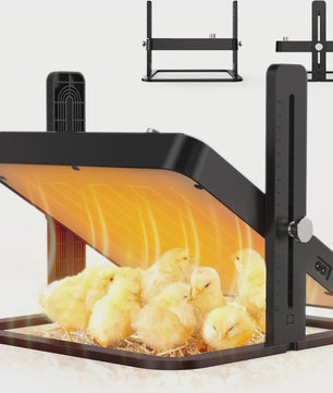 Intelligente Broedkooi Verwarmer met Verstelbare Temperatuur en Hoogte