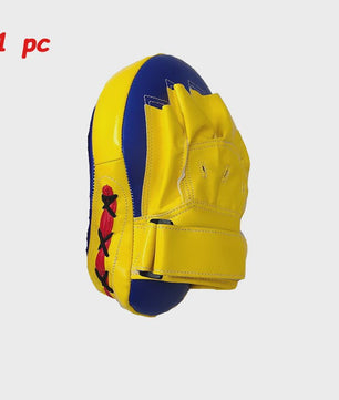 Gebogen Bokszakken - PU Leer Trainingspads voor Kickboksen, Muay Thai, Karate - Volwassenen & Kinderen