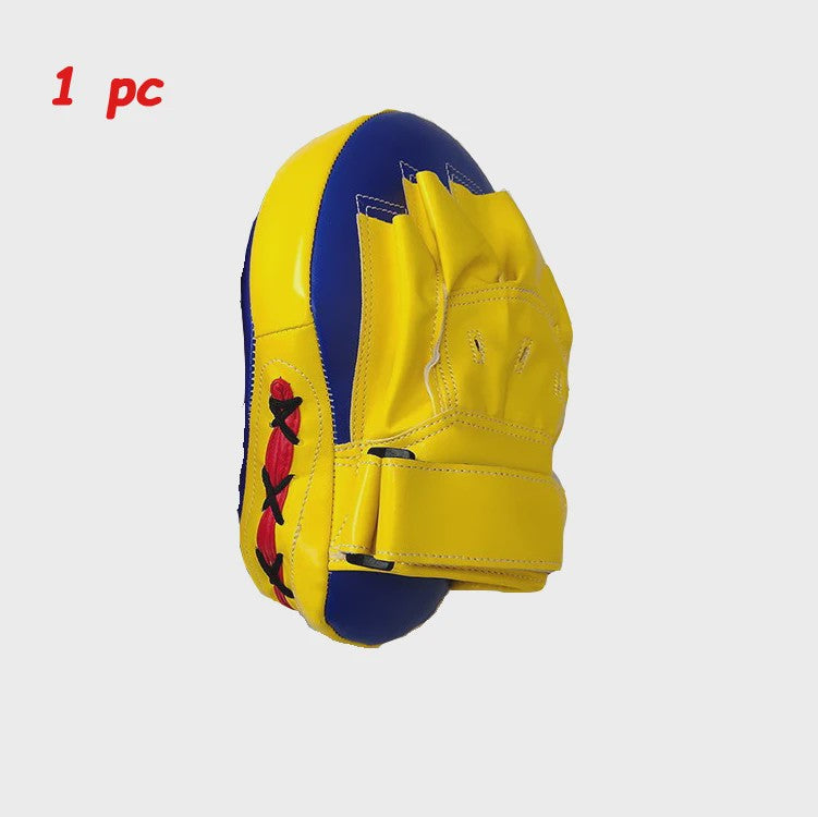 Gebogen Bokszakken - PU Leer Trainingspads voor Kickboksen, Muay Thai, Karate - Volwassenen & Kinderen