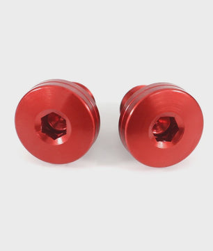 4x Universele M10x1.25 Schroefpluggen voor Spiegelgaten - Motor Accessoires