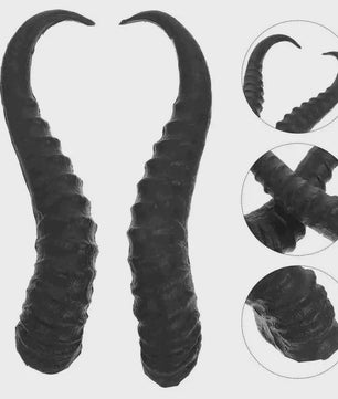 Halloween Schapenhoorns - DIY Kostuum Accessoires & Hoofdband