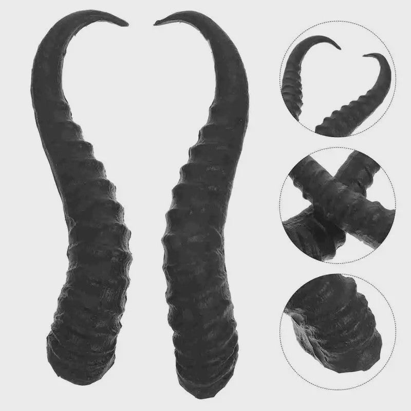 Halloween Schapenhoorns - DIY Kostuum Accessoires & Hoofdband